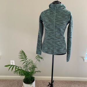 Columbia Optic hooded fleece jacket small